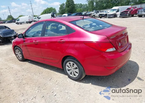 2015 Hyundai Accent Gls z USA, uszkodzony, nr VIN KMHCT4AE6FU795316